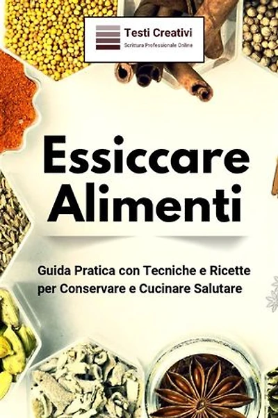 Essiccare Alimenti: Guida Pratica con Tecniche e Ricette per Conservare e Cucinare Salutare