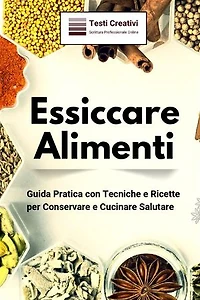 Essiccare Alimenti: Guida Pratica con Tecniche e Ricette per Conservare e Cucinare Salutare