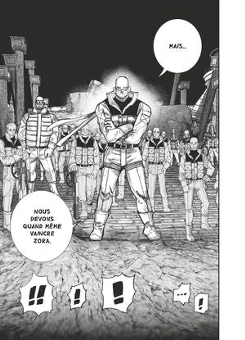 Choujin X - Chapitre 60-2: À la fin du pèlerinage - Partie 2