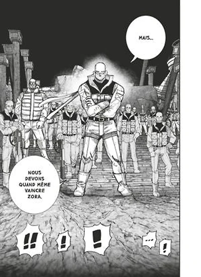 Choujin X - Chapitre 60-2: À la fin du pèlerinage - Partie 2