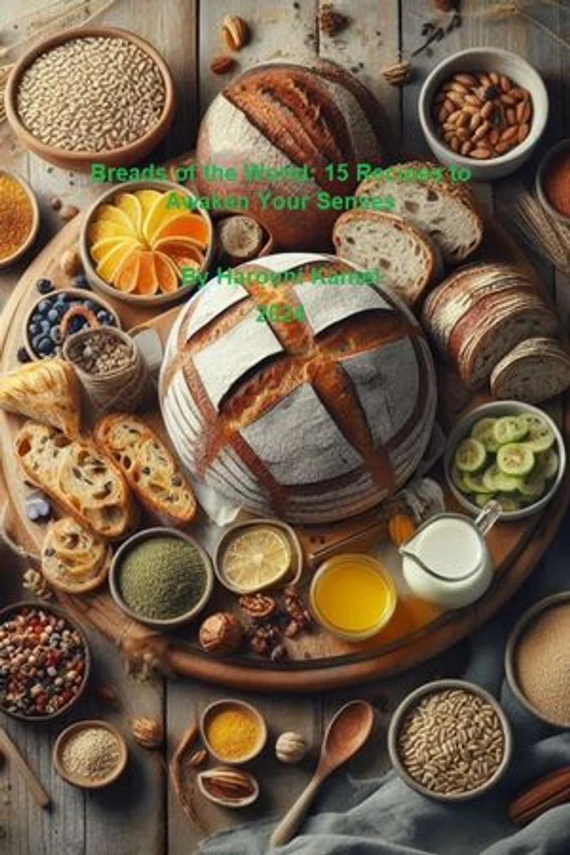 Breads of the World: 15 Recipes to Awaken Your Senses