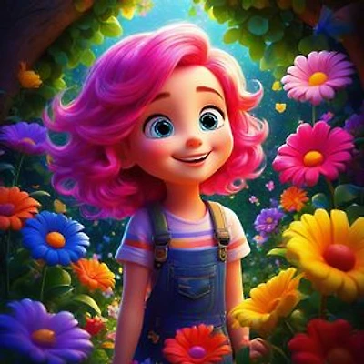 The Secret Garden of Colors