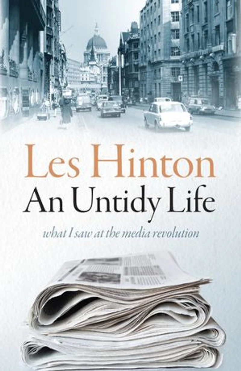 An Untidy Life: What I Saw At The Media Revolution