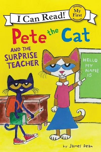Pete the Cat and Surprise Teacher