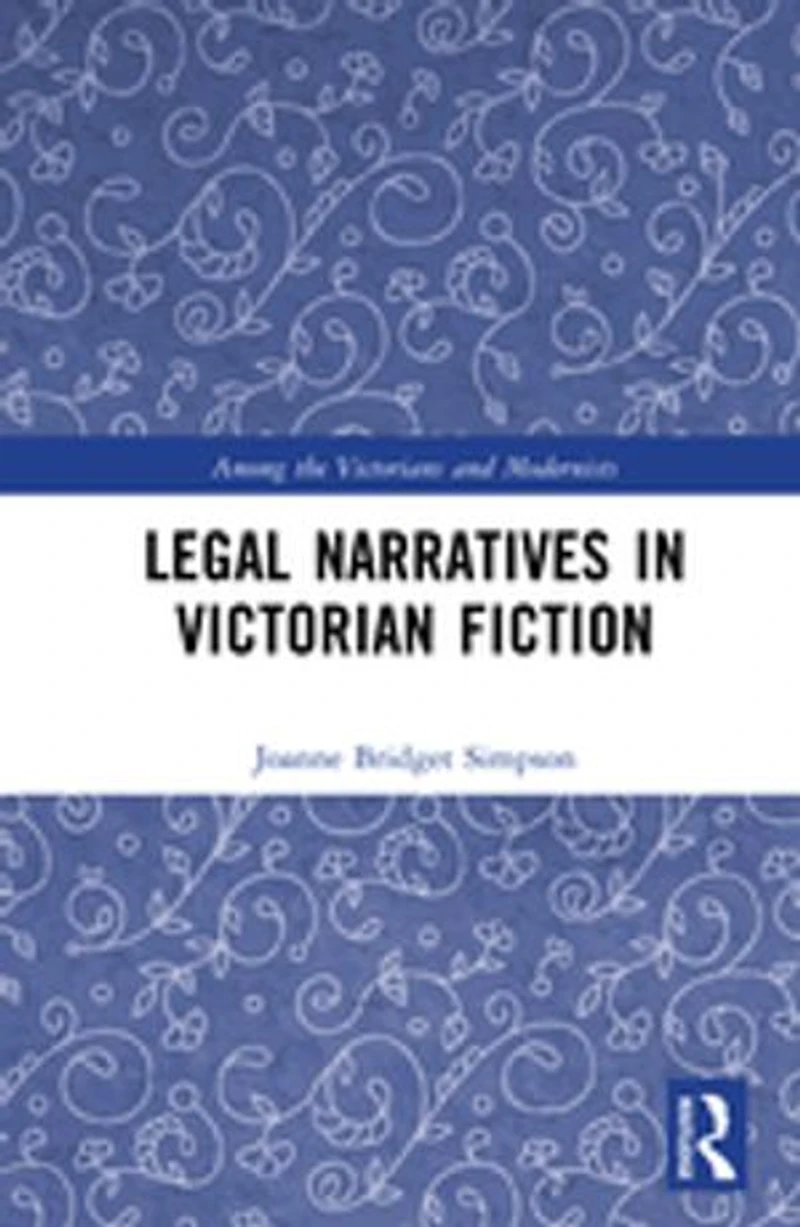 Legal Narratives Victorian Fiction
