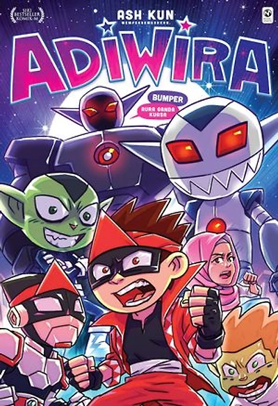 Adiwira Bumper #1: Aura Ganda Kuasa