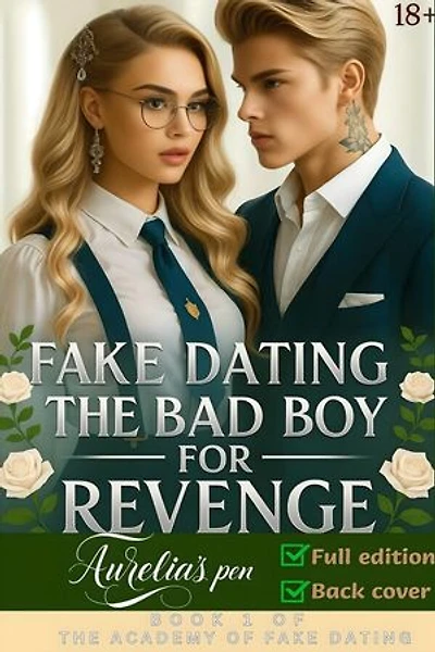 Fake Dating the Bad Boy for Revenge: A Fake Relationship High School Bully Romance