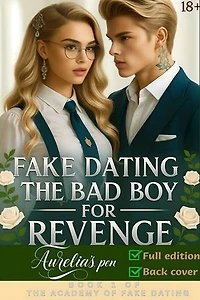 Fake Dating the Bad Boy for Revenge: A Fake Relationship High School Bully Romance
