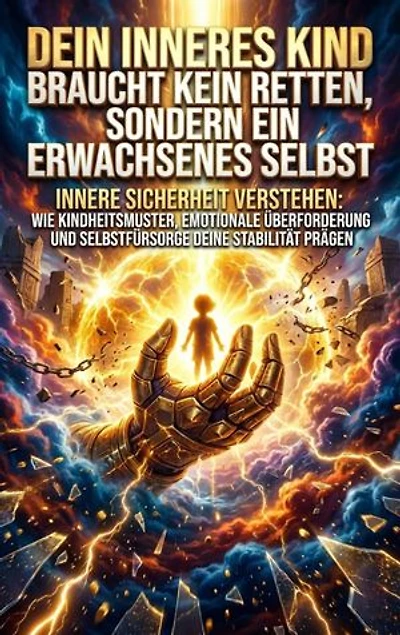 Dein inneres Kind braucht kein Retten, sondern ein erwachsenes Selbst: Innere Sicherheit verstehen: Wie Kindheitsmuster, emotionale Überforderung und Selbstfürsorge deine Stabilität prägen