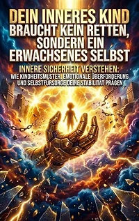 Dein inneres Kind braucht kein Retten, sondern ein erwachsenes Selbst: Innere Sicherheit verstehen: Wie Kindheitsmuster, emotionale Überforderung und Selbstfürsorge deine Stabilität prägen