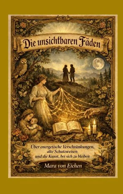 Die unsichtbaren Fäden: Über energetische Verschränkungen, alte Schutzweisen und die Kunst, bei sich zu bleiben