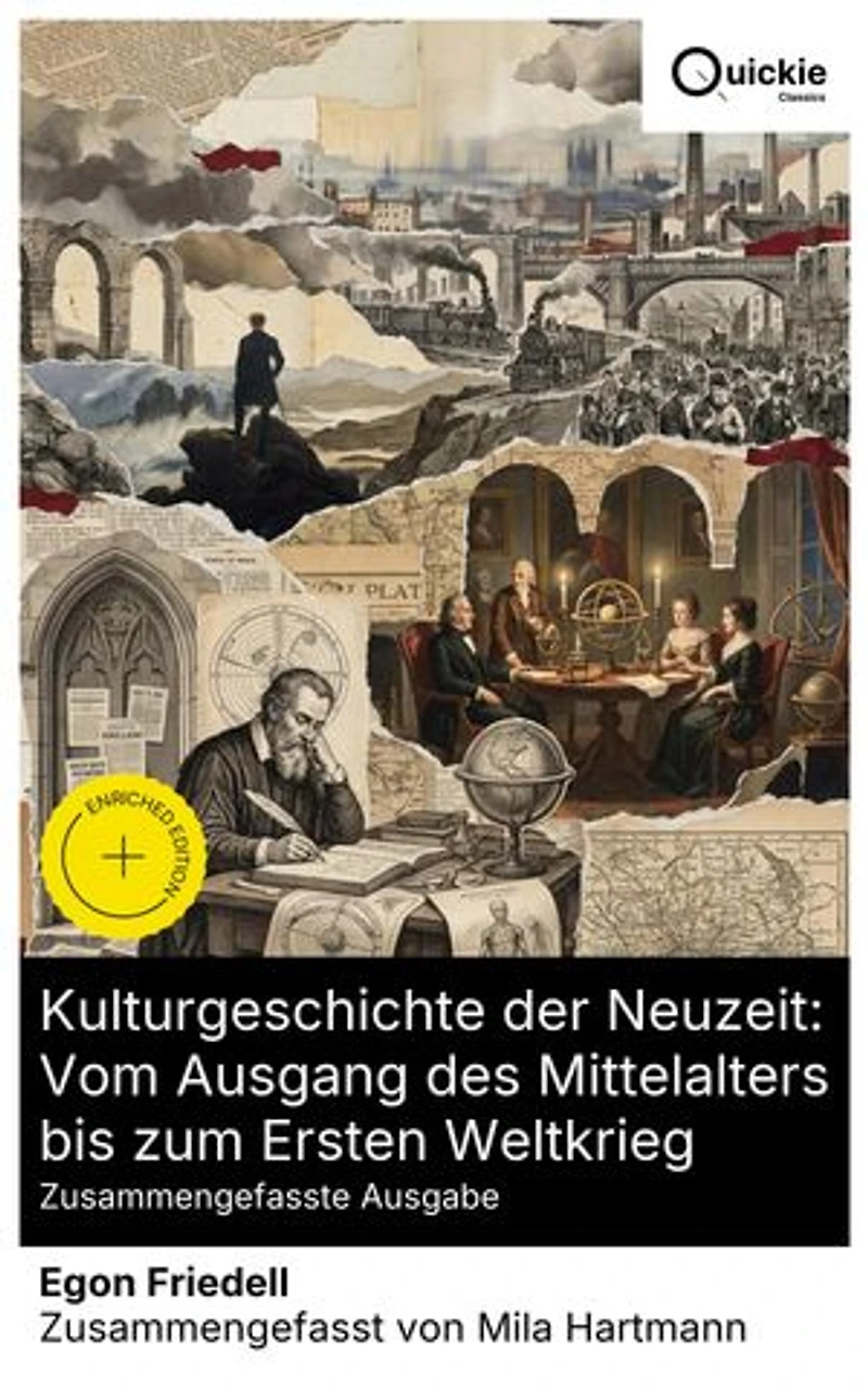 Kulturgeschichte der Neuzeit: Vom Ausgang des Mittelalters bis zum Ersten Weltkrieg (Zusammengefasste Ausgabe): Bereicherte Ausgabe. Abendländische Kultur von Renaissance bis Impressionismus: Thesen & Porträts