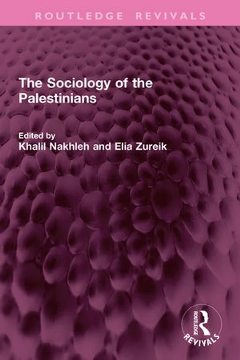 the Sociology of Palestinians