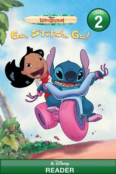 Go, Stitch, Go!