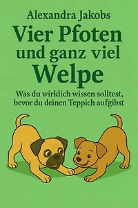 vier Pfoten und ganz viel Welpe