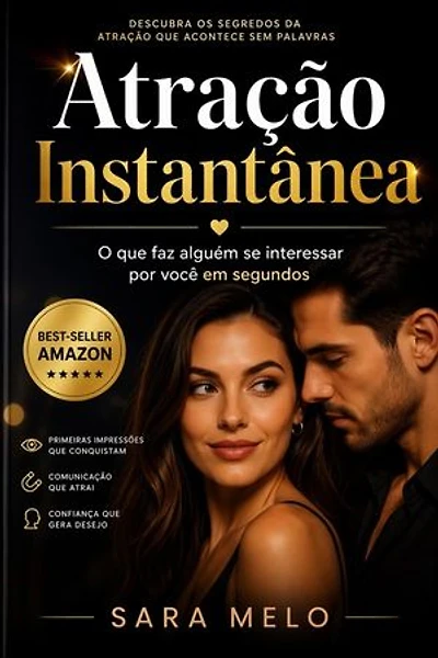 Atração Instantânea: O que faz alguém se interessar por você em segundos