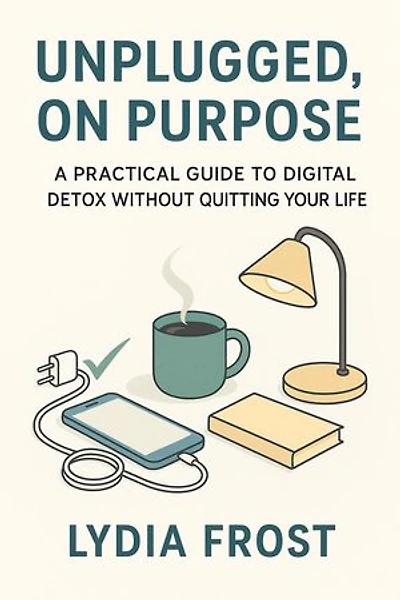 Unplugged, On Purpose: A Practical Guide to Digital Detox Without Quitting Your Life
