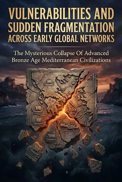 Vulnerabilities And Sudden Fragmentation Across Early Global Networks: The Mysterious Collapse Of Advanced Bronze Age Mediterranean Civilizations