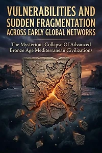 Vulnerabilities And Sudden Fragmentation Across Early Global Networks: The Mysterious Collapse Of Advanced Bronze Age Mediterranean Civilizations