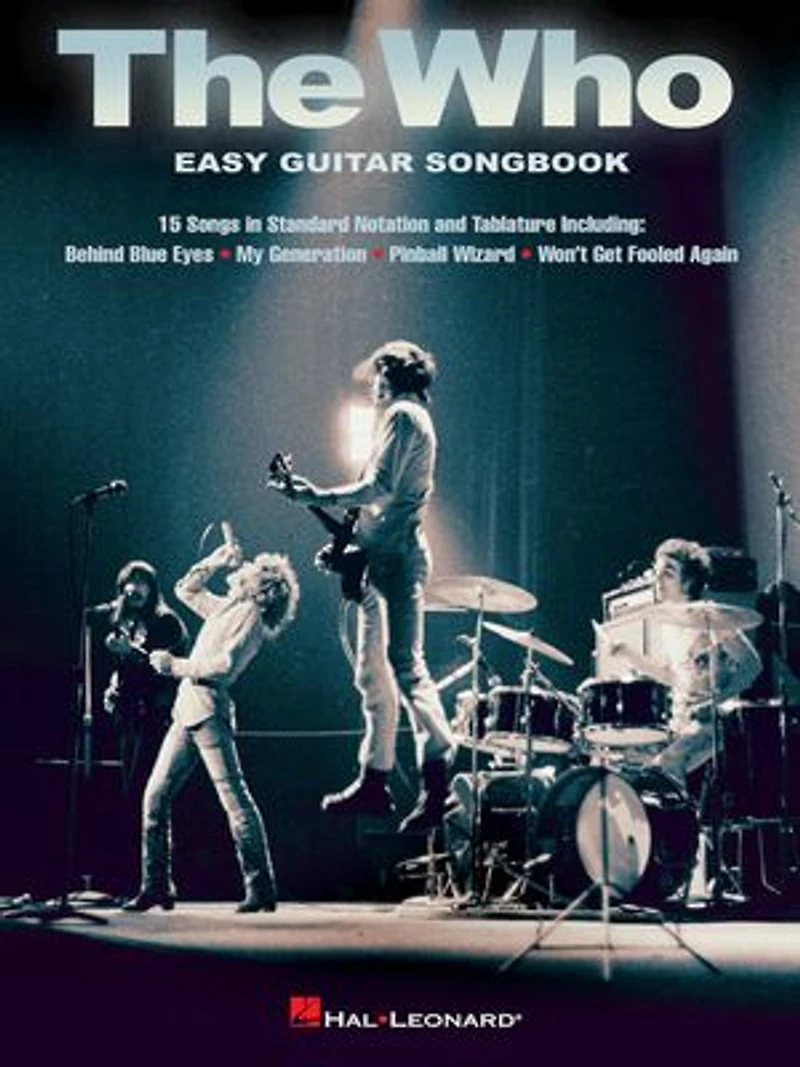 The Who - Easy Guitar Songbook
