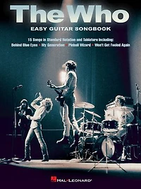 The Who - Easy Guitar Songbook
