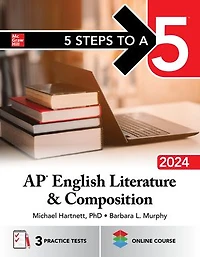 5 Steps To A 5: Ap English Literature 2022