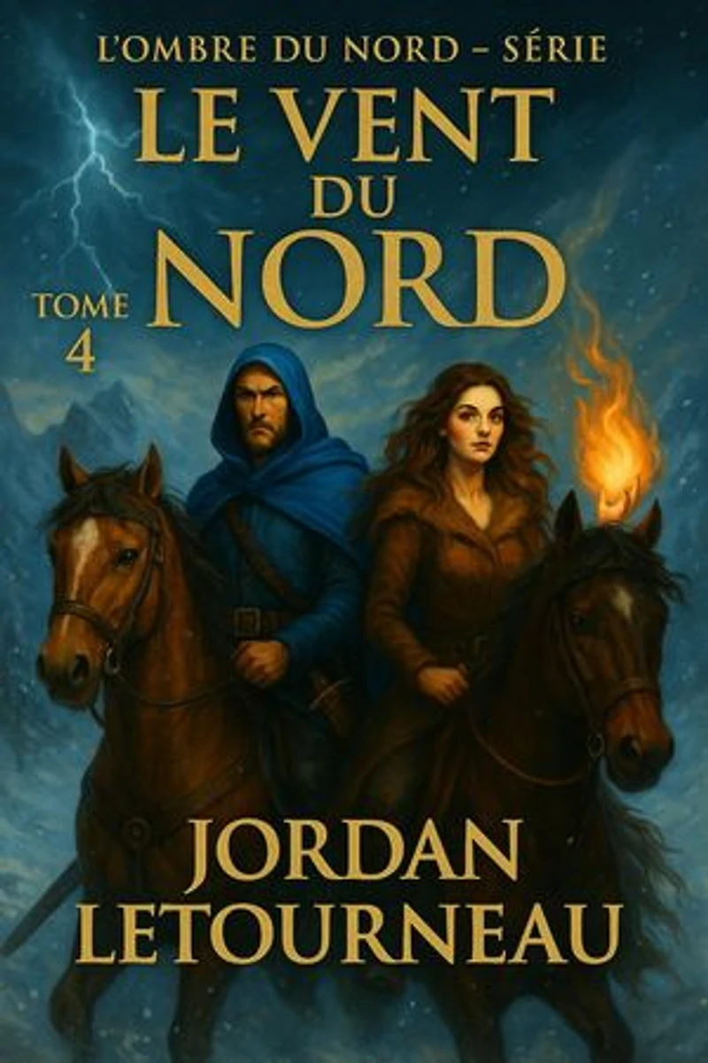L'ombre du Nord - Le vent du Nord: L'ombre du Nord, #4