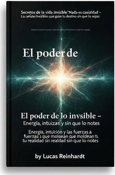 El poder de lo invisible – Energía, intuición y las fuerzas que moldean tu realidad sin que lo notes: Secretos de la vida invisible
