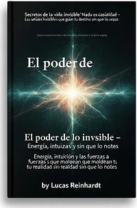 El poder de lo invisible – Energía, intuición y las fuerzas que moldean tu realidad sin que lo notes: Secretos de la vida invisible
