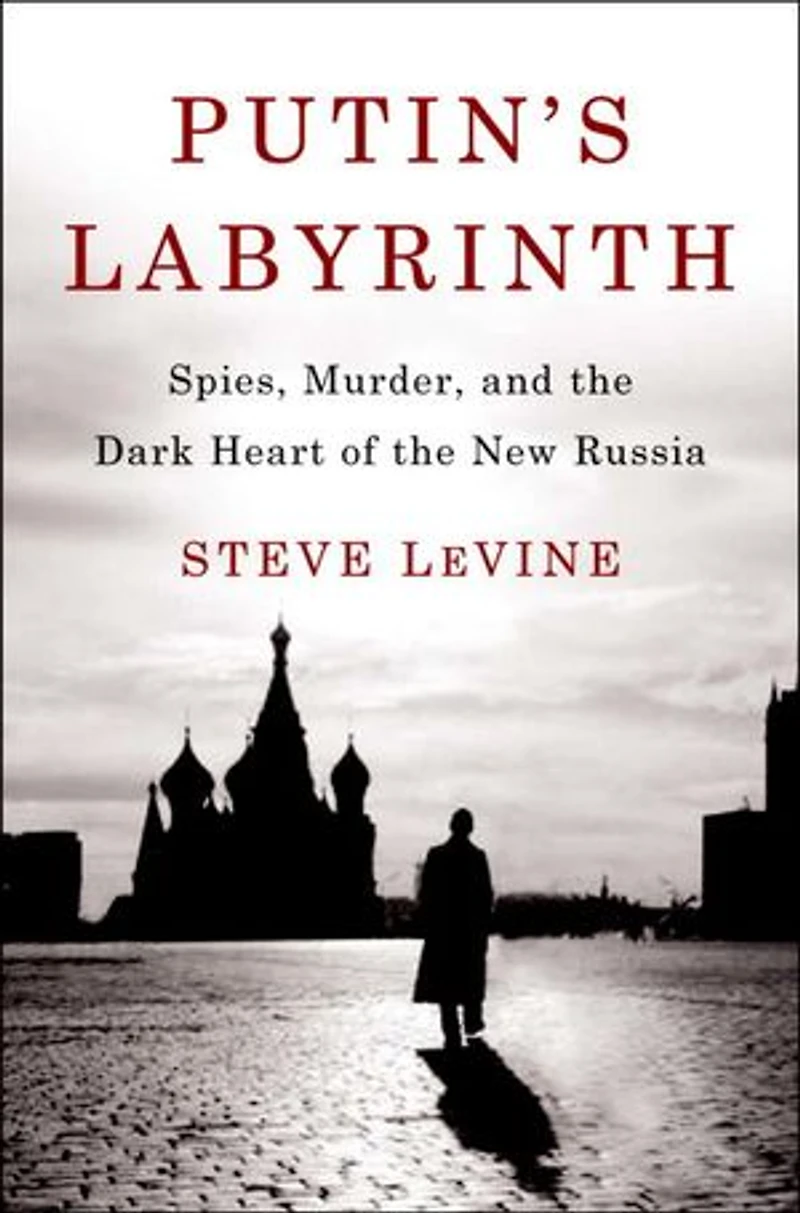 Putin's Labyrinth: Spies, Murder, And The Dark Heart Of New Russia
