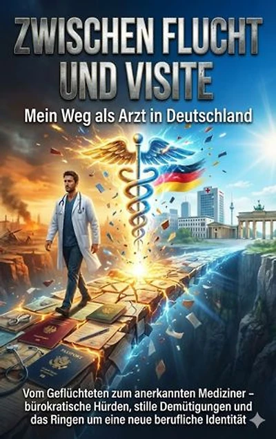 Zwischen Flucht und Visite: Mein Weg als Arzt in Deutschland: Vom Geflüchteten zum anerkannten Mediziner – bürokratische Hürden, stille Demütigungen und das Ringen um eine neue berufliche Identität