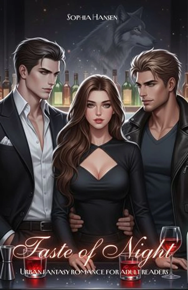 Taste of Night: Urban fantasy romance for adult readers