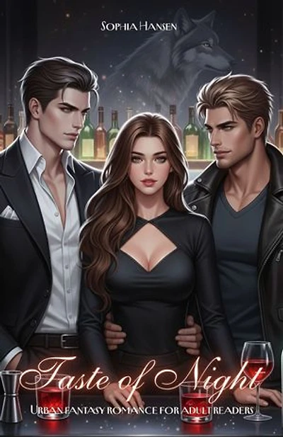 Taste of Night: Urban fantasy romance for adult readers
