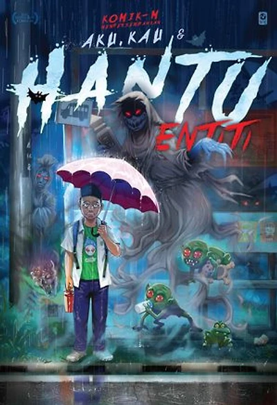 Aku, Kau & Hantu #5: Entiti