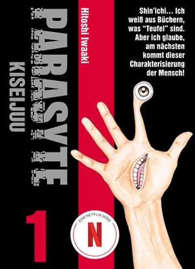 PARASYTE, Band 1 - KISEIJUU