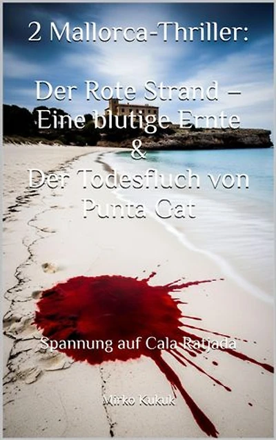 2 Mallorca-Thriller: Der Rote Strand – Eine blutige Ernte & Der Todesfluch von Punta Gat: Spannung auf Cala Ratjada