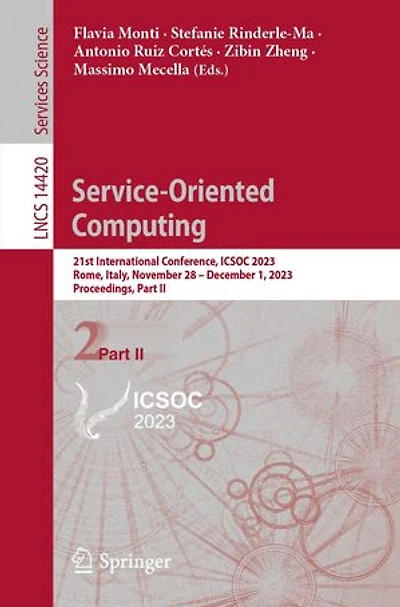 Service-Oriented Computing: 21st International Conference, ICSOC 2023, Rome, Italy, November 28 - December 1, Proceedings