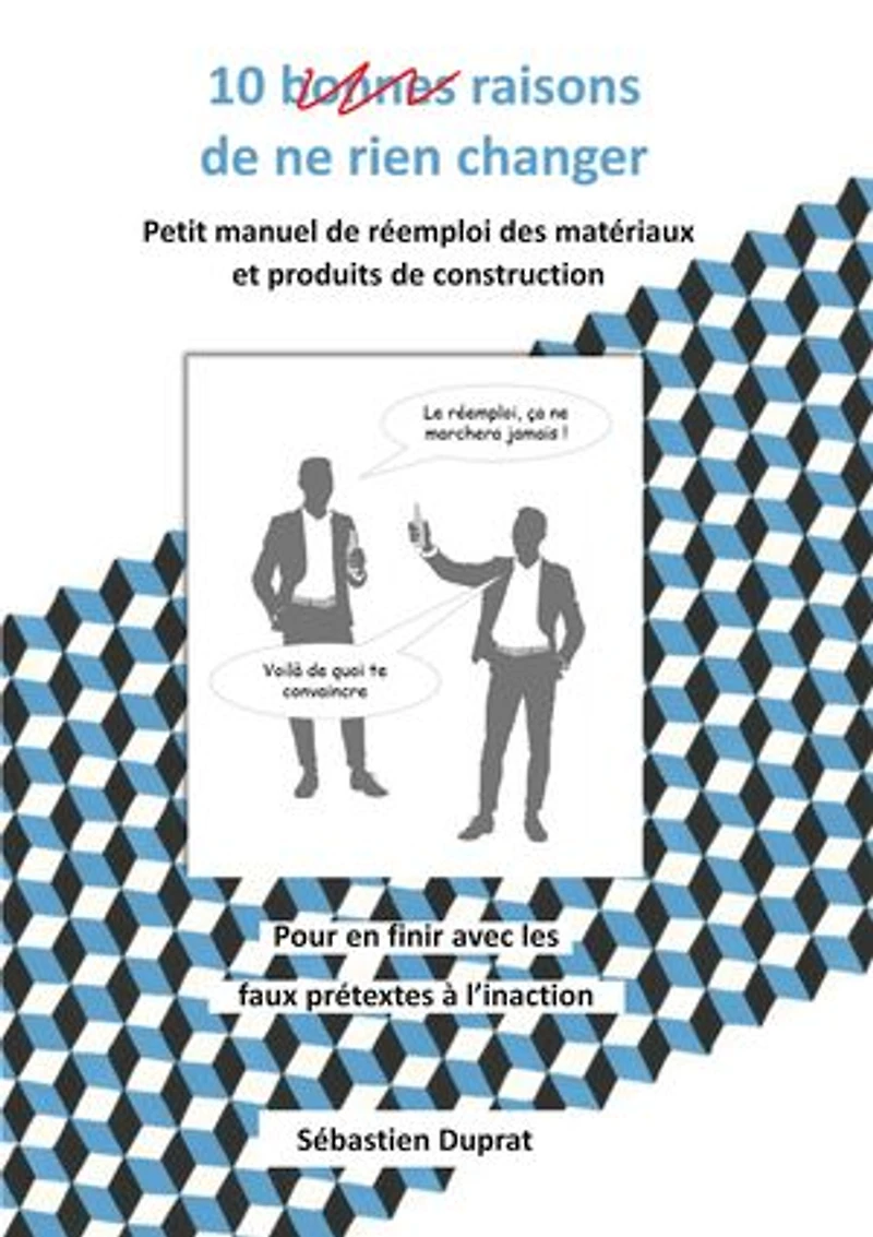 10 bonnes raisons de ne rien changer: Petit manuel pour convaincre et se lancer dans le réemploi des matériaux et produits de construction
