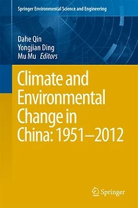 Climate and Environmental Change China: 1951-2012