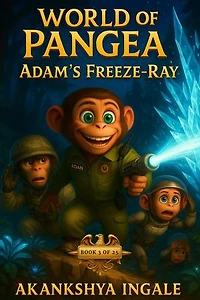 Adam's Freeze-Ray: World of Pangea, #3