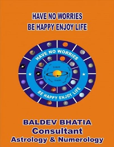 Have No Worries - Be Happy Enjoy Life
