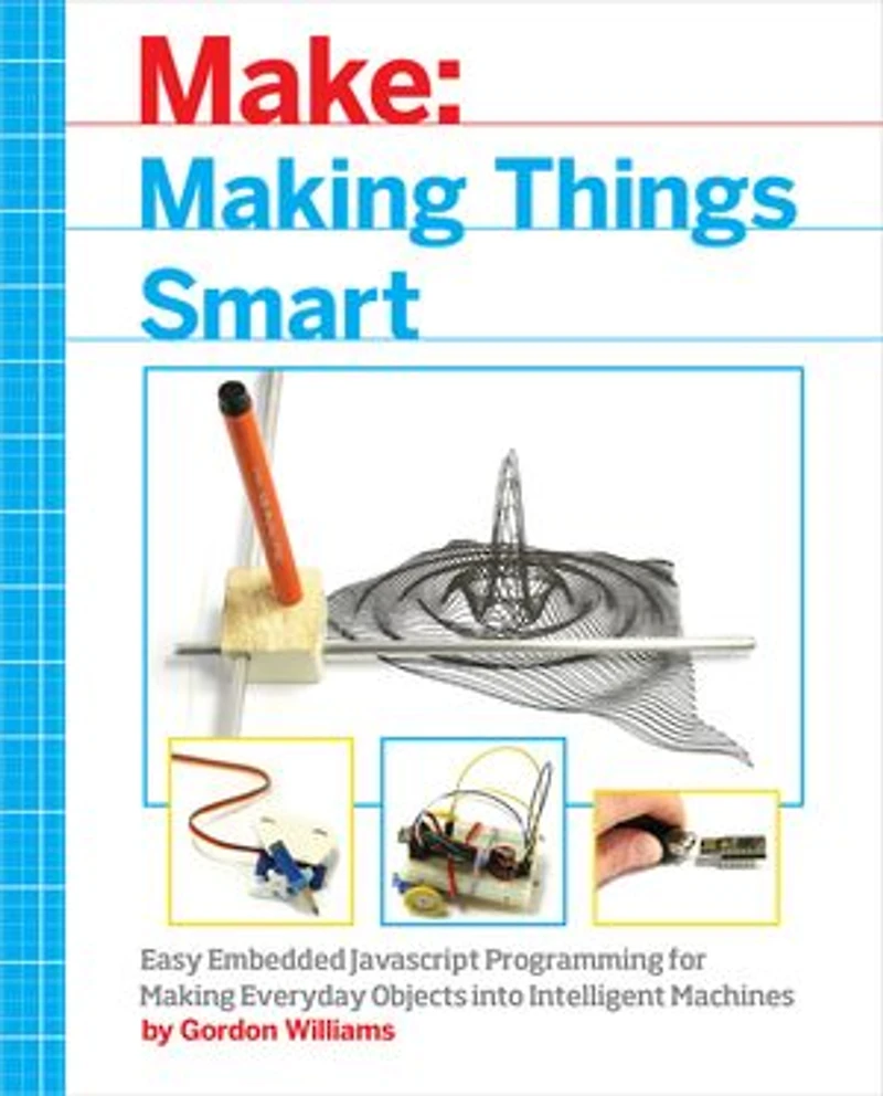 Making Things Smart: Easy Embedded Javascript Programming For Everyday Objects Into Intelligent Machines