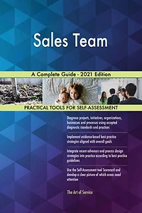 Sales Team A Complete Guide - 2021 Edition