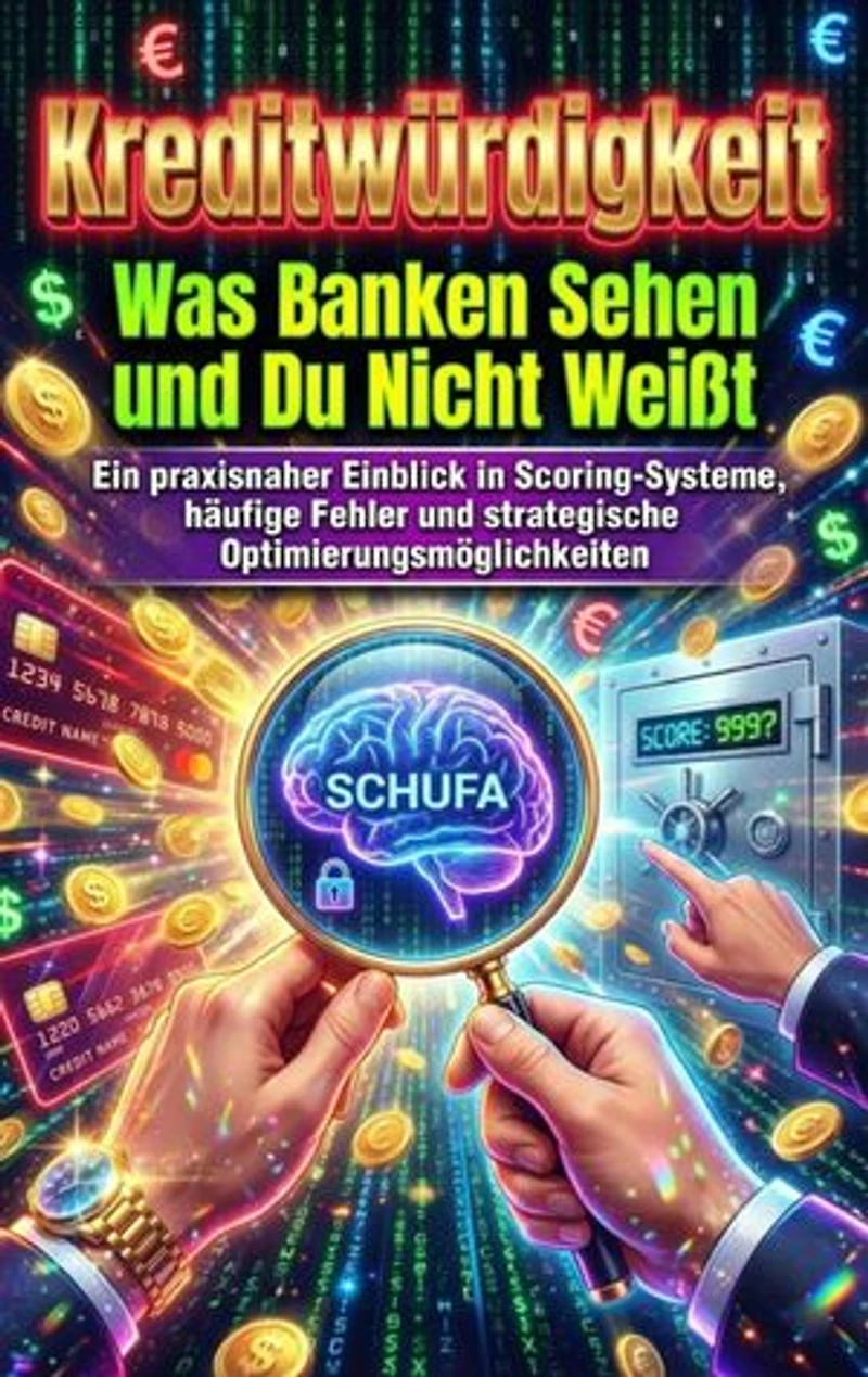 Kreditwürdigkeit: Was Banken Sehen und Du Nicht Weißt: Ein praxisnaher Einblick in Scoring-Systeme, häufige Fehler und strategische Optimierungsmöglichkeiten