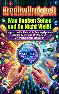 Kreditwürdigkeit: Was Banken Sehen und Du Nicht Weißt: Ein praxisnaher Einblick in Scoring-Systeme, häufige Fehler und strategische Optimierungsmöglichkeiten