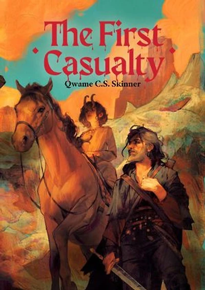 The First Casualty: The Sharp Places, #1