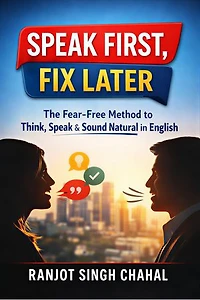 Speak First, Fix Later: The Fear-Free Method to Think, Speak & Sound Natural in English