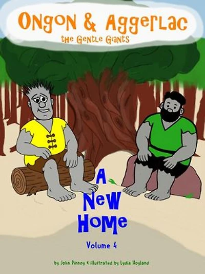 A New Home: Gentle Giants, #4