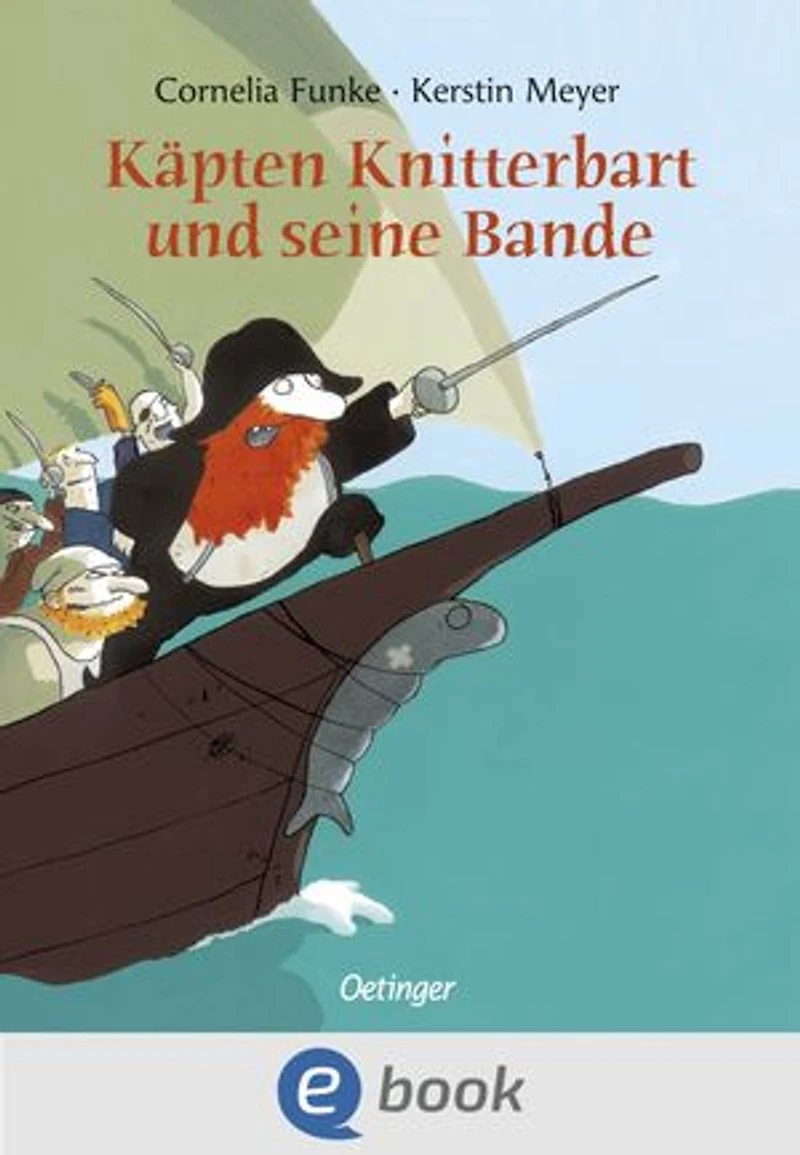 Käpten Knitterbart und seine Bande