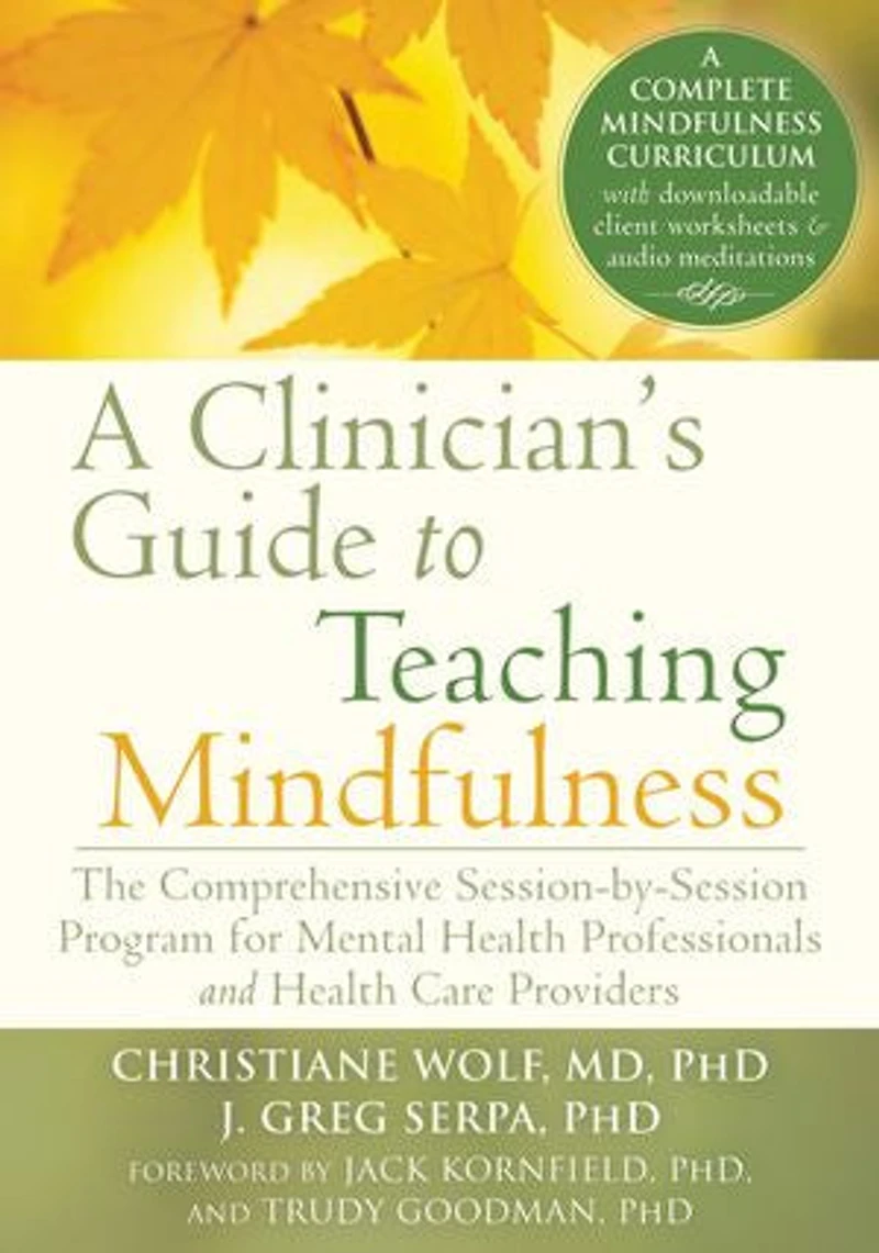 A Clinician's Guide to Teaching Mindfulness: The Comprehensive Session-by-Session Program for Mental Health Professionals and Care Providers